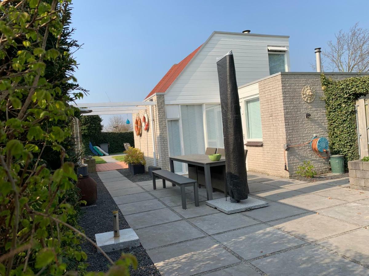 Vakantiebungalow Mee Naar Ouddorp Aan Zee Exterior foto